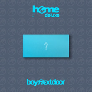 [PRE-ORDER] BOYNEXTDOOR 1st Studio Album Repackage [HOME : DELUXE] (Weverse Ablums Ver.)