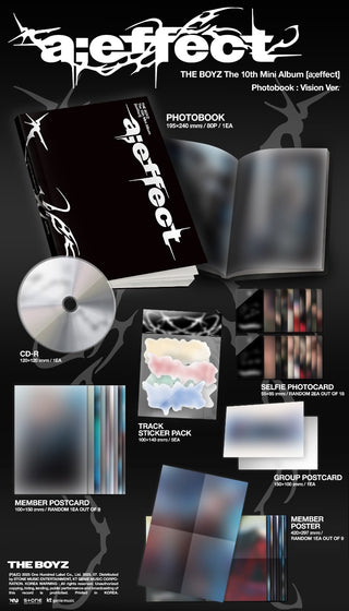 THE BOYZ 10th Mini Album [a;effect] (Photobook Ver)