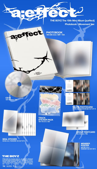 THE BOYZ 10th Mini Album [a;effect] (Photobook Ver)