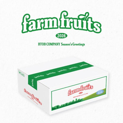 BTOB 2026 BTOB COMPANY SEASON’S GREETINGS [farm fruits]