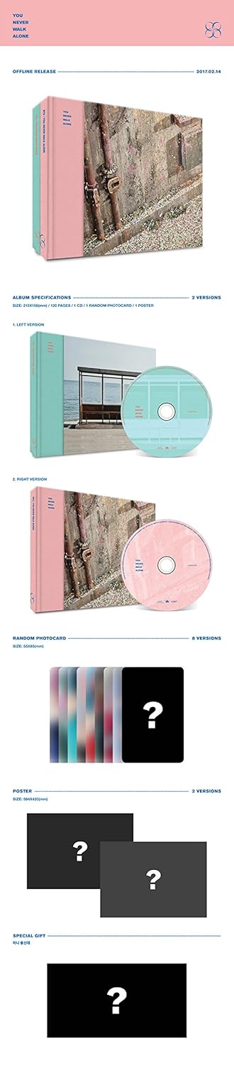 BTS Album [WINGS : You Never Walk Alone]