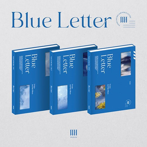 WONHO 2nd Mini Album [Blue Letter]