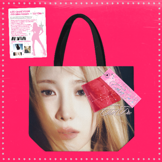 LEE CHAEYEON 4th Mini Album [Till I Die] (MD Ver.) (Reusable Bag Ver.)
