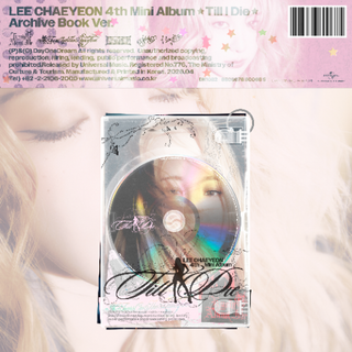 LEE CHAEYEON 4th Mini Album [Till I Die] (Archive Book Ver.)