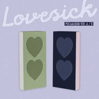 [PRE-ORDER] CHAERYEONG (ITZY) 1st Mini Album [Lovesick] (POCAALBUM A Ver. / POCAALBUM B Ver.)