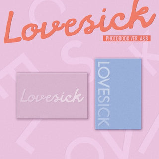 [PRE-ORDER] CHAERYEONG (ITZY) 1st Mini Album [Lovesick] (A Ver. / B Ver.)