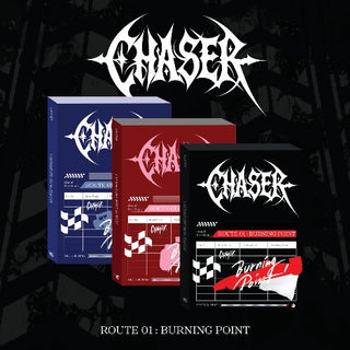 [PRE-ORDER] CHASER 1st Mini Album [ROUTE 01 : BURNING POINT]