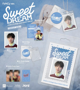 CHUEI LI YU Single Album [Sweet Dream] (FaNCy Ver.)