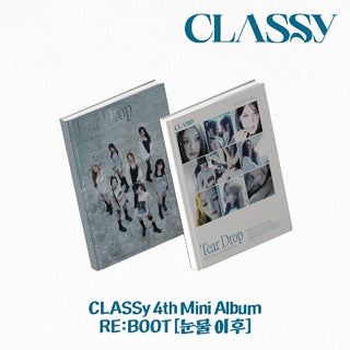 [PRE-ORDER] CLASSy 4th Mini Album [RE:BOOT [눈물 이후]]