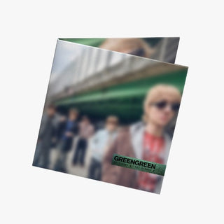 [PRE-ORDER] CORTIS 2nd EP [GREENGREEN] (Vinyl)