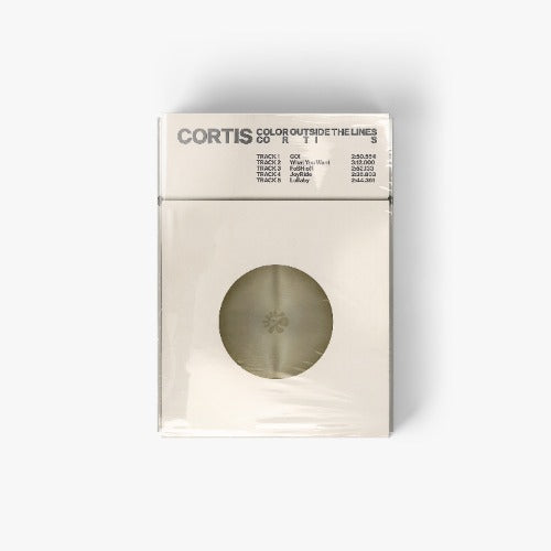 CORTIS 1st EP [COLOR OUTSIDE THE LINES] (Singing Bowl Ver.)