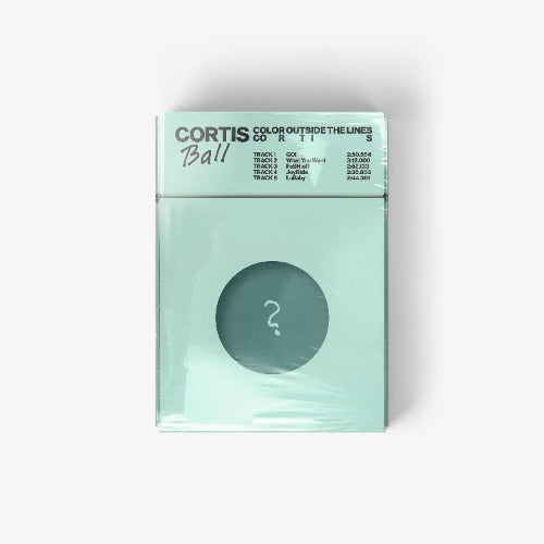 [PRE-ORDER] CORTIS 1st EP [COLOR OUTSIDE THE LINES] (CORTIS BALL Ver.)