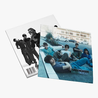[PRE-ORDER] CORTIS The 2nd EP [GREENGREEN_playextended] (Vinyl STREET ver./Vinyl STUDIO ver.)