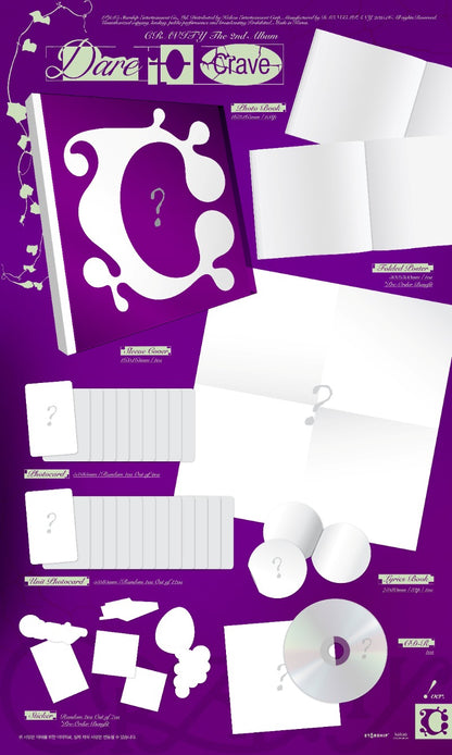 CRAVITY 2nd Full Album [Dare to Crave]