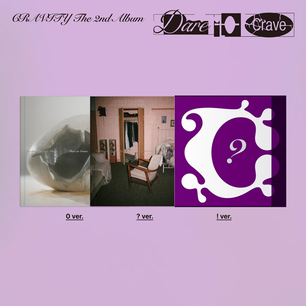 CRAVITY 2nd Full Album [Dare to Crave]