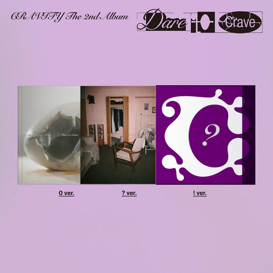 CRAVITY 2nd Full Album [Dare to Crave]