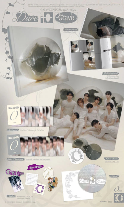 CRAVITY 2nd Full Album [Dare to Crave]