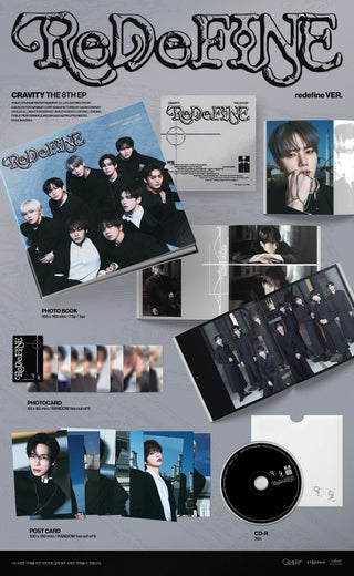 CRAVITY 8th Mini Album [ReDeFINE] (redefine VER.)
