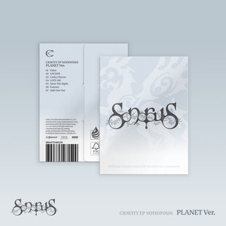 [PRE-ORDER] CRAVITY EP [sonorous] (PLANET Ver.) (Limited)