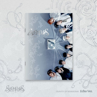 [PRE-ORDER] CRAVITY EP [sonorous] (Echo Ver. / Wave Ver.)