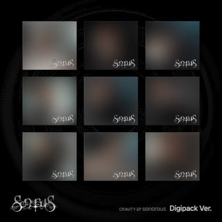 [PRE-ORDER] CRAVITY EP [sonorous] (Digipack Ver.) (Limited)