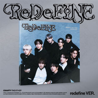 CRAVITY 8th Mini Album [ReDeFINE] (redefine VER.)
