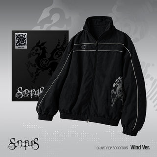 [PRE-ORDER] CRAVITY EP [sonorous] (Wind Ver.) (Limited)