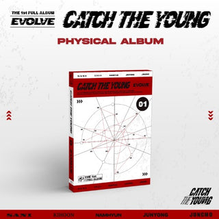 CATCH THE YOUNG 1st Full Album [EVOLVE]