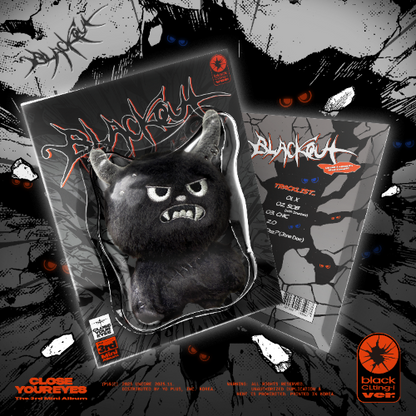 CLOSE YOUR EYES 3rd Mini Album [blackout] (black CLting-i ver.)