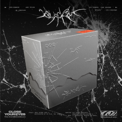 CLOSE YOUR EYES 3rd Mini Album [blackout] (breakout ver.)