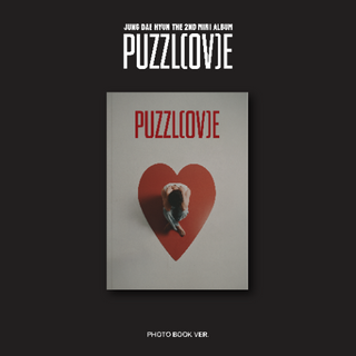 [PRE-ORDER] JUNG DAEHYUN 2nd Mini Album [PUZZL(OV)E] (PHOTO BOOK VER.)