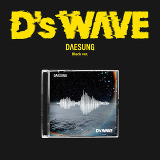 DAESUNG 1st mini album [D's WAVE] (Black Version) (Jewel Ver.)