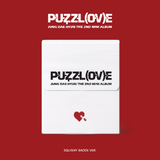 [PRE-ORDER] JUNG DAEHYUN 2nd Mini Album [PUZZL(OV)E] (SQUISHY BADGE VER.)