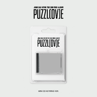 [PRE-ORDER] JUNG DAEHYUN 2nd Mini Album [PUZZL(OV)E] (MINI CD KEYRING VER.)