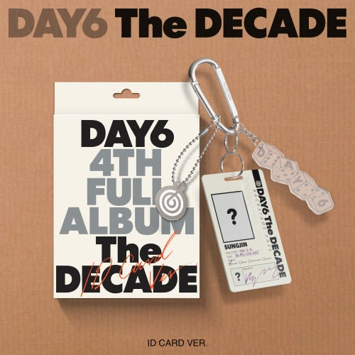 DAY6 4th Album [The DECADE] (MD ver.)