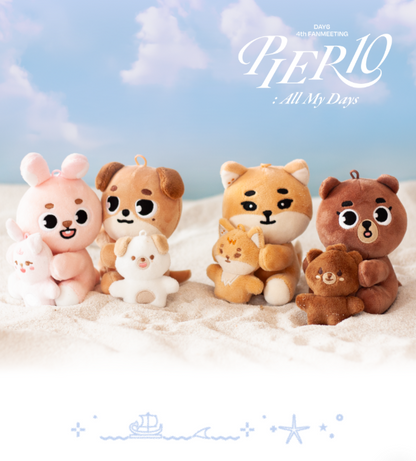 DAY6 DENIMALZ [PIER 10: All My Days] (MAGNET PLUSH SET)