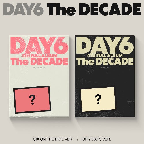 DAY6 4th Album [The DECADE] (Standard)