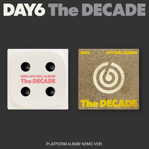 DAY6 4th Album [The DECADE] (Platform Album Nemo Ver.)