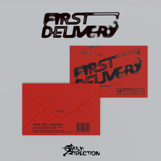 [PRE-ORDER] DAILY:DIRECTION 1st Single Album [FIRST:DELIVERY] (LETTER Ver.)