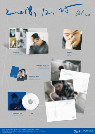 [PRE-ORDER] Def. 1st Full Album [2018.12.25]