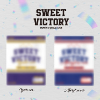 DIGNITY 1st Single Album [SWEET VICTORY]