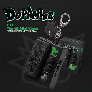 [PRE-ORDER] D.O 4th Mini Album [DOPAMINE] (WAH CLICKER KEYCHAIN Ver.)