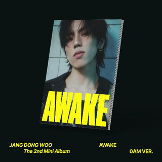 JANG DONG WOO 2nd Mini Album [AWAKE] (0AM Ver.)