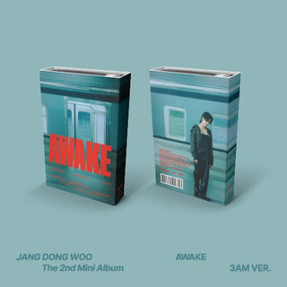 JANG DONG WOO 2nd Mini Album [AWAKE] (3AM Ver.)
