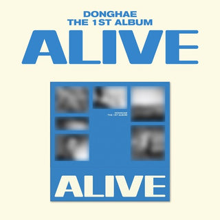 [PRE-ORDER] DONGHAE 1st Album [ALIVE] (Photobook Ver.)