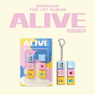[PRE-ORDER] DONGHAE 1st Full Album [ALVIE] (KEYCAP Ver.)