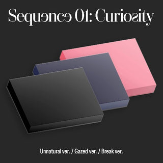 [PRE-ORDER] AND2BLE 1st Mini Album [Sequence 01: Curiosity]
