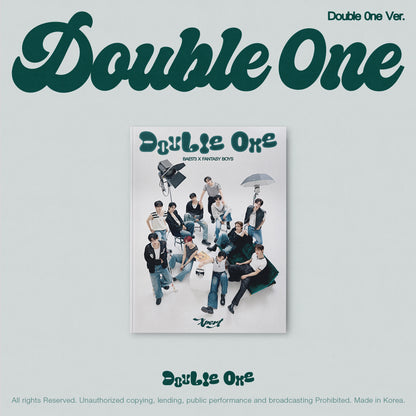 Double One 1st Mini Album [Xpert] (Double One Ver.)