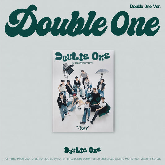 Double One 1st Mini Album [Xpert] (Double One Ver.)