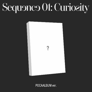 [PRE-ORDER] AND2BLE 1st Mini Album [Sequence 01: Curiosity] (POCAALBUM Ver.)